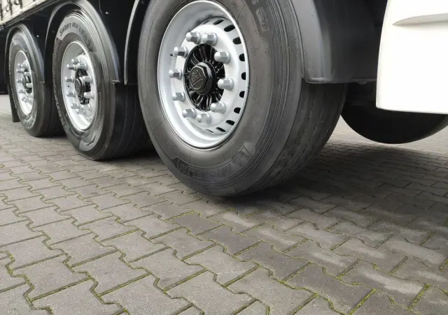 WIELTON Standard na osiach SAF  LIBNER DO PALET, ZRĄBKI, TROCIN 