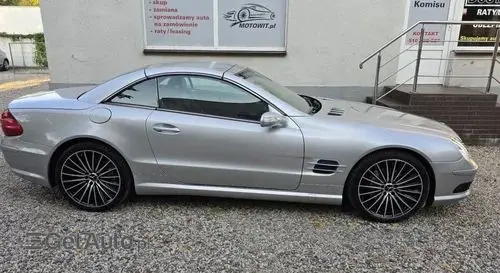 MERCEDES-BENZ SL 