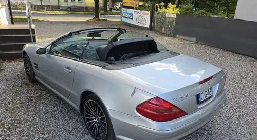 MERCEDES-BENZ SL 