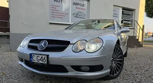 MERCEDES-BENZ SL 