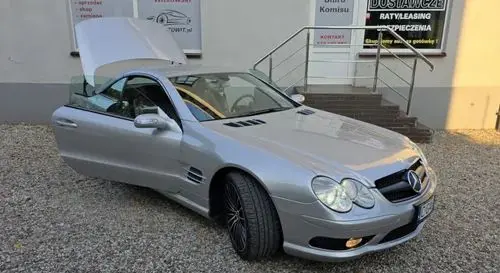 MERCEDES-BENZ SL 