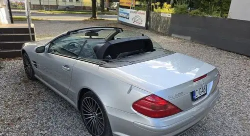 MERCEDES-BENZ SL 