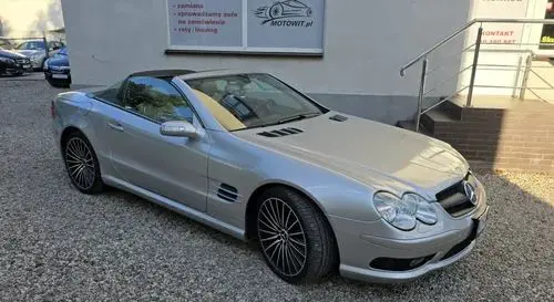 MERCEDES-BENZ SL 