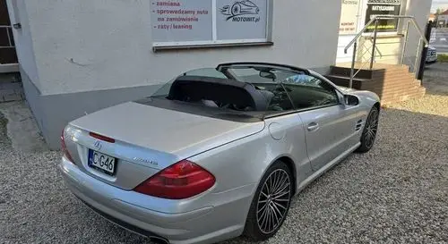 MERCEDES-BENZ SL 