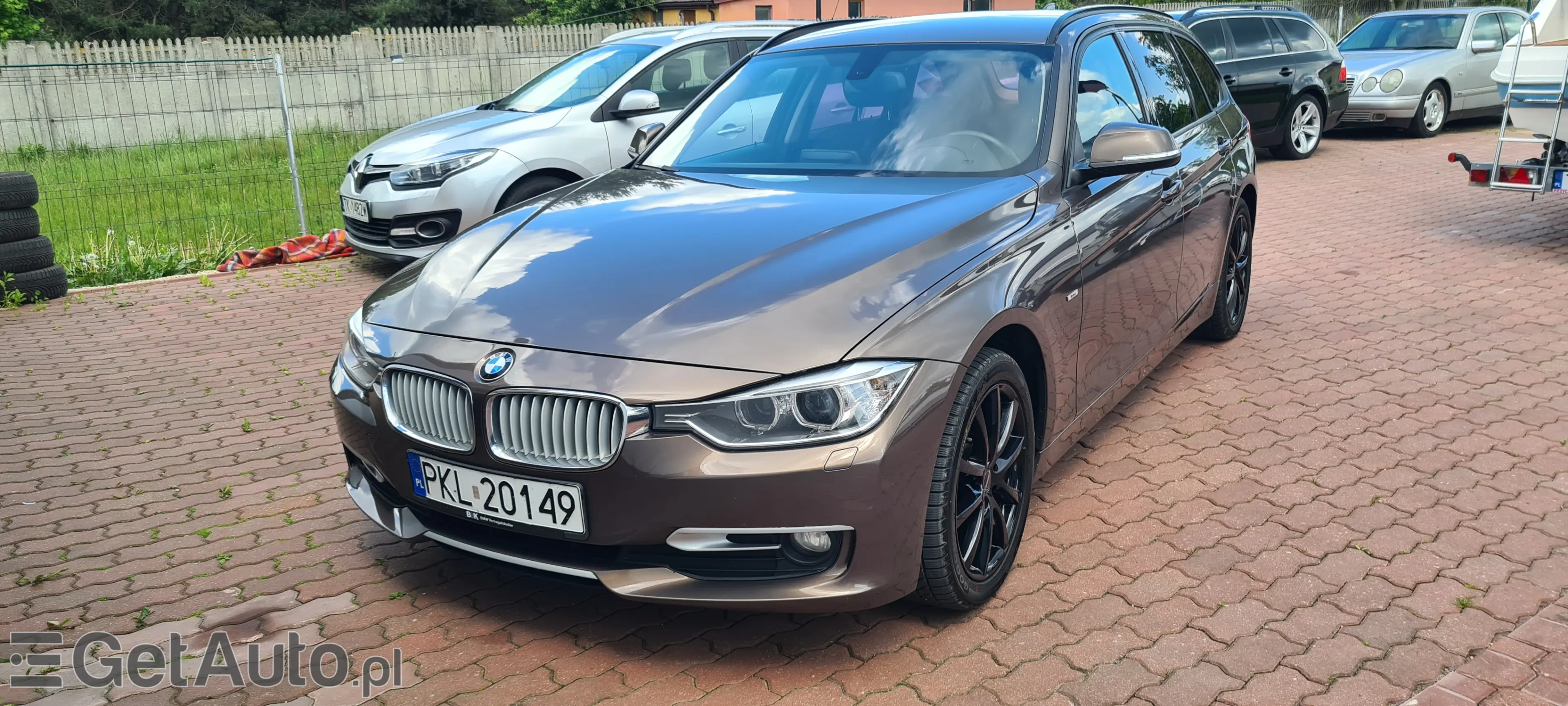 BMW Seria 3 320d Efficient Dynamics Modern Line