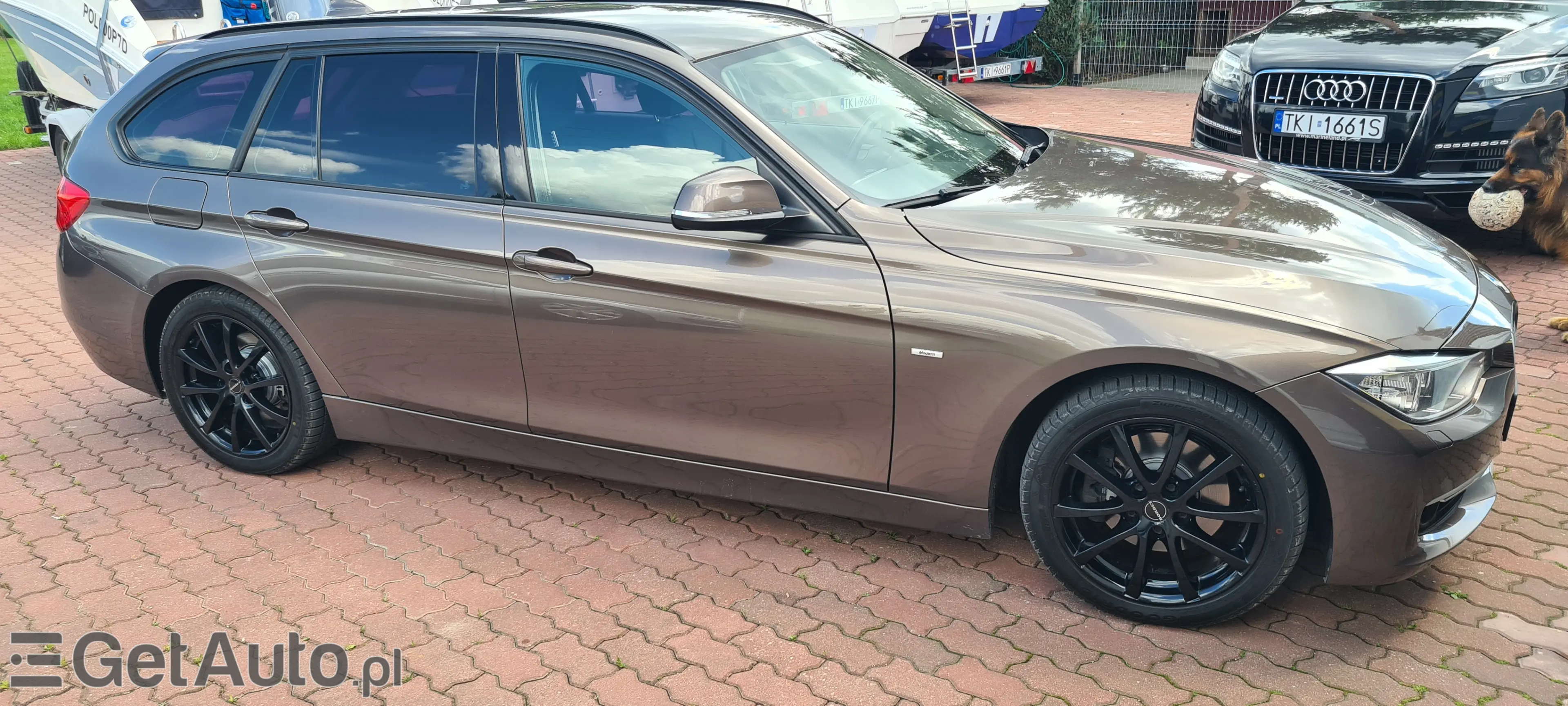 BMW Seria 3 320d Efficient Dynamics Modern Line