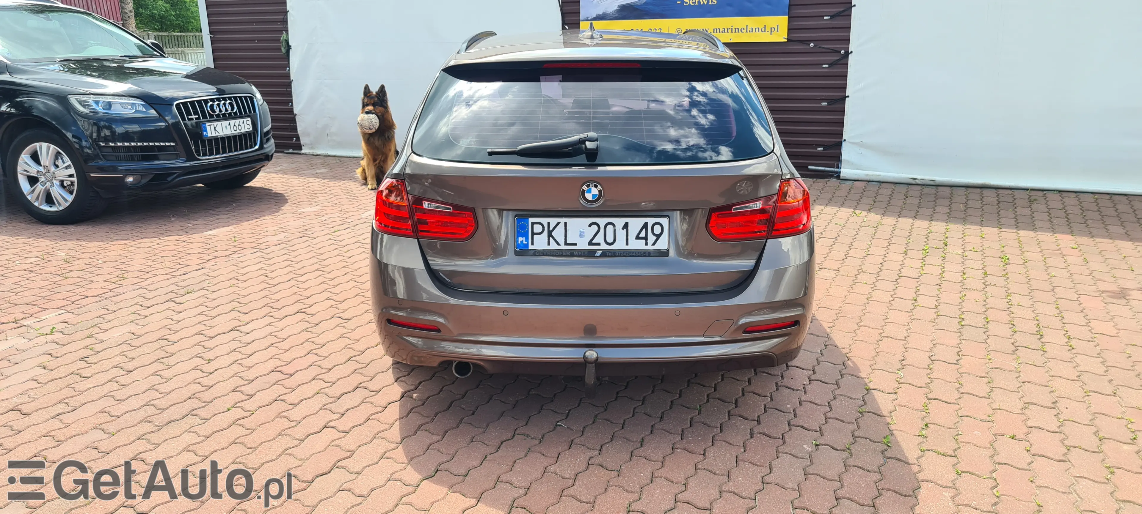 BMW Seria 3 320d Efficient Dynamics Modern Line