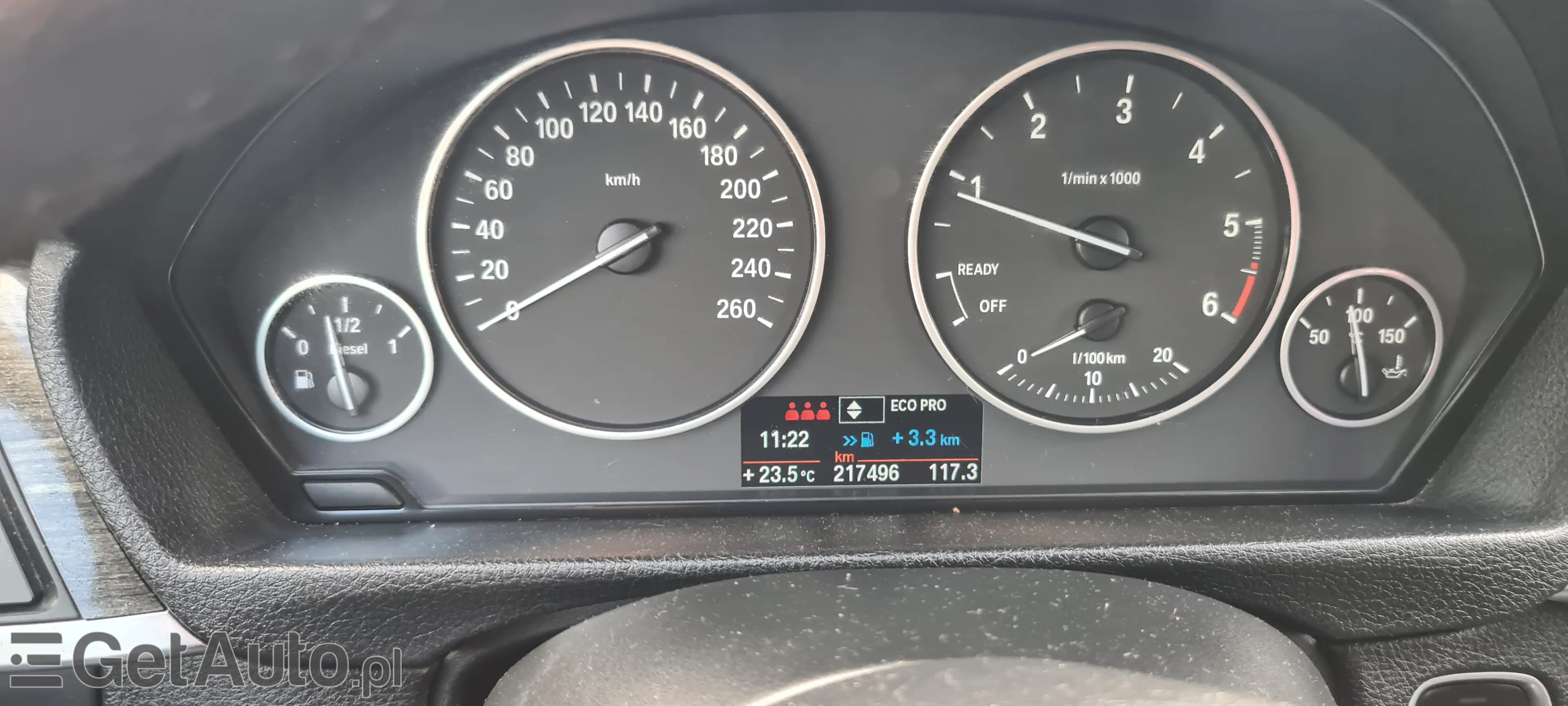 BMW Seria 3 320d Efficient Dynamics Modern Line