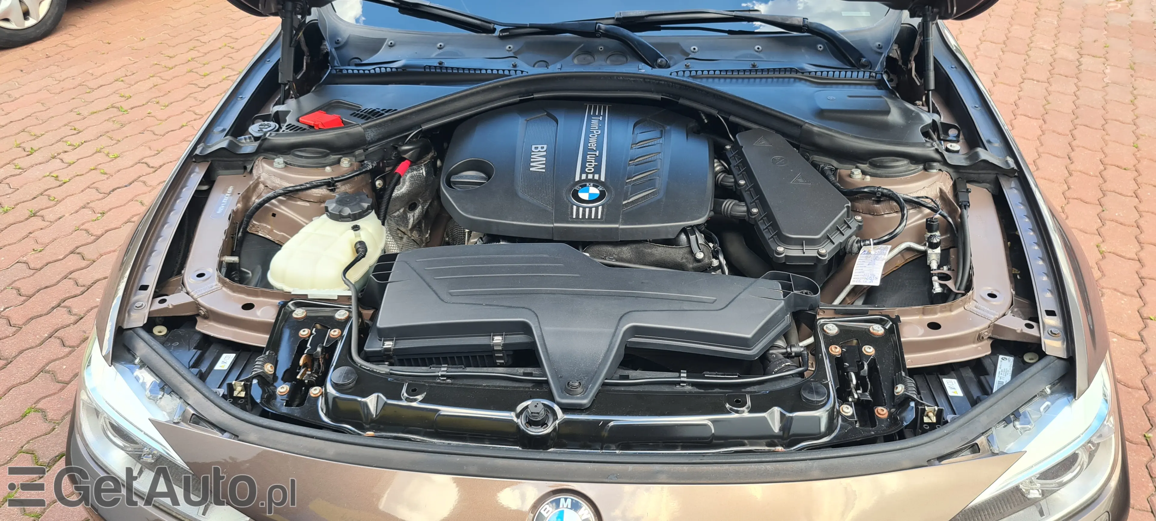 BMW Seria 3 320d Efficient Dynamics Modern Line