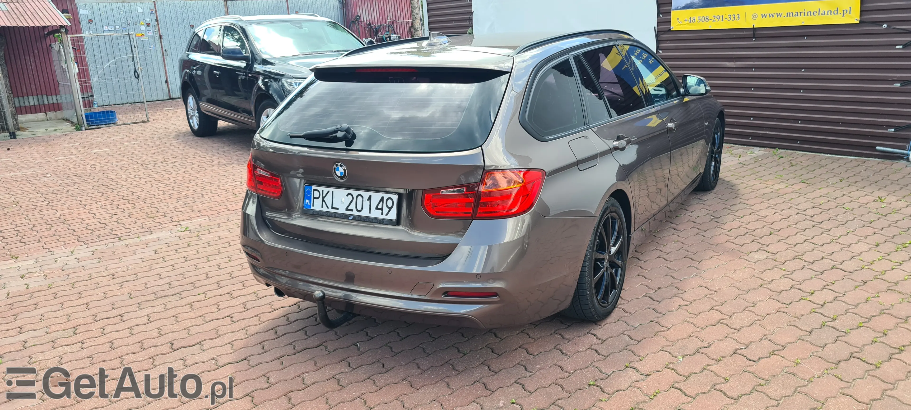 BMW Seria 3 320d Efficient Dynamics Modern Line