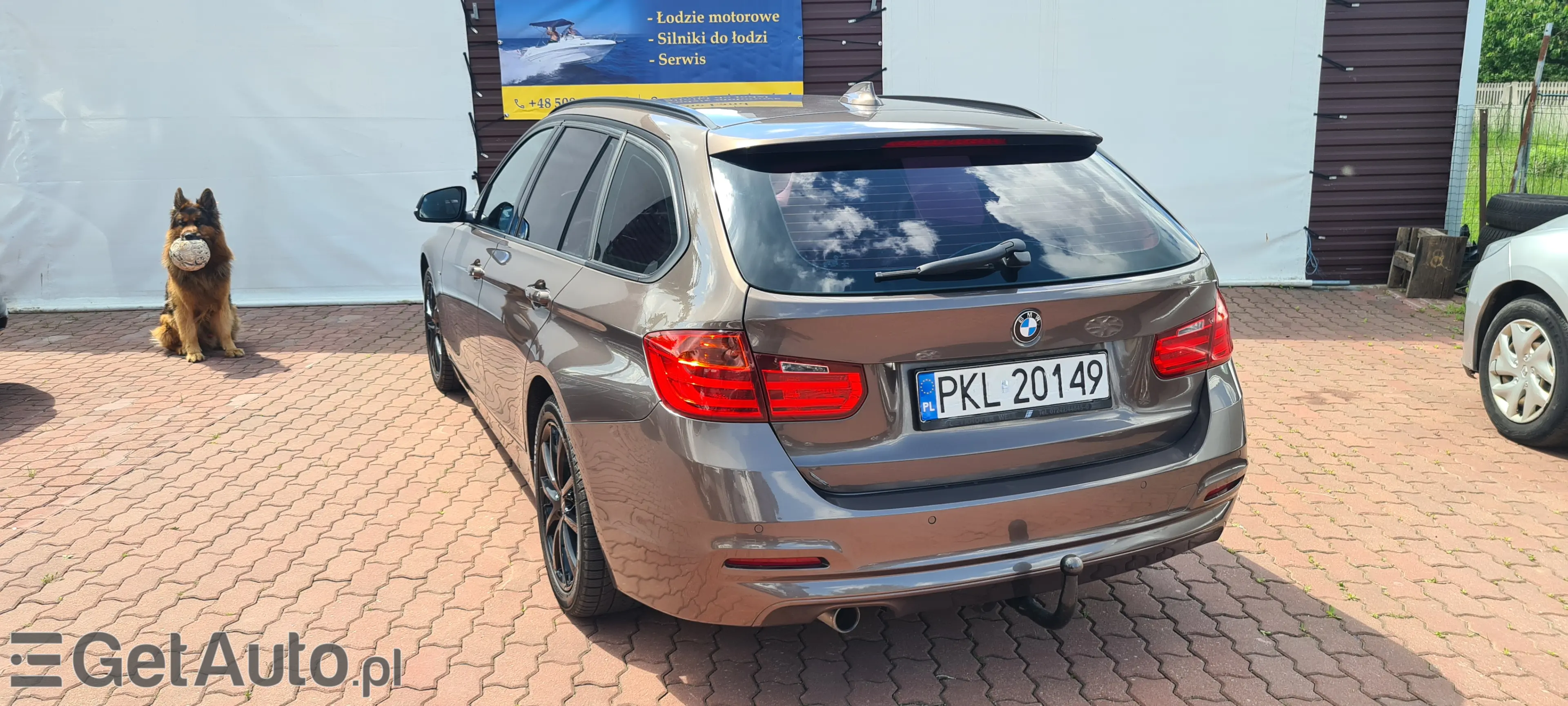 BMW Seria 3 320d Efficient Dynamics Modern Line
