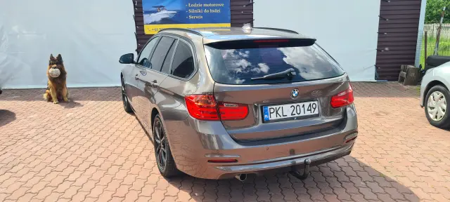 BMW Seria 3 320d Efficient Dynamics Modern Line