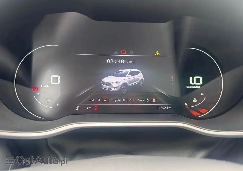 MG ZS 1.0 T-GDI Exclusive