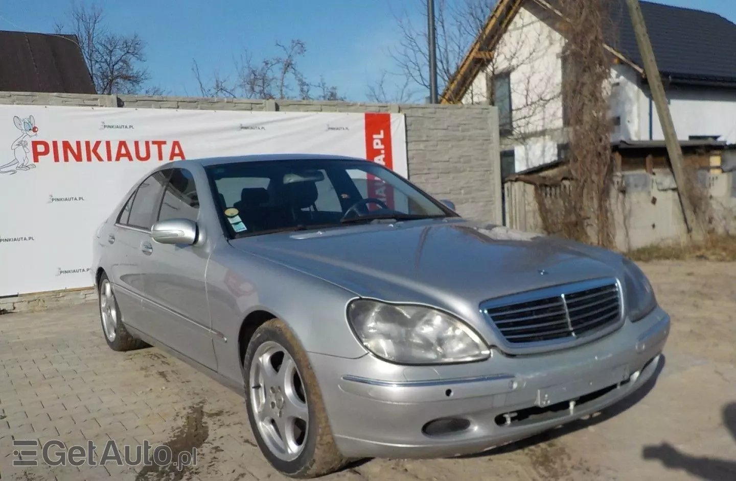 MERCEDES-BENZ Klasa S 