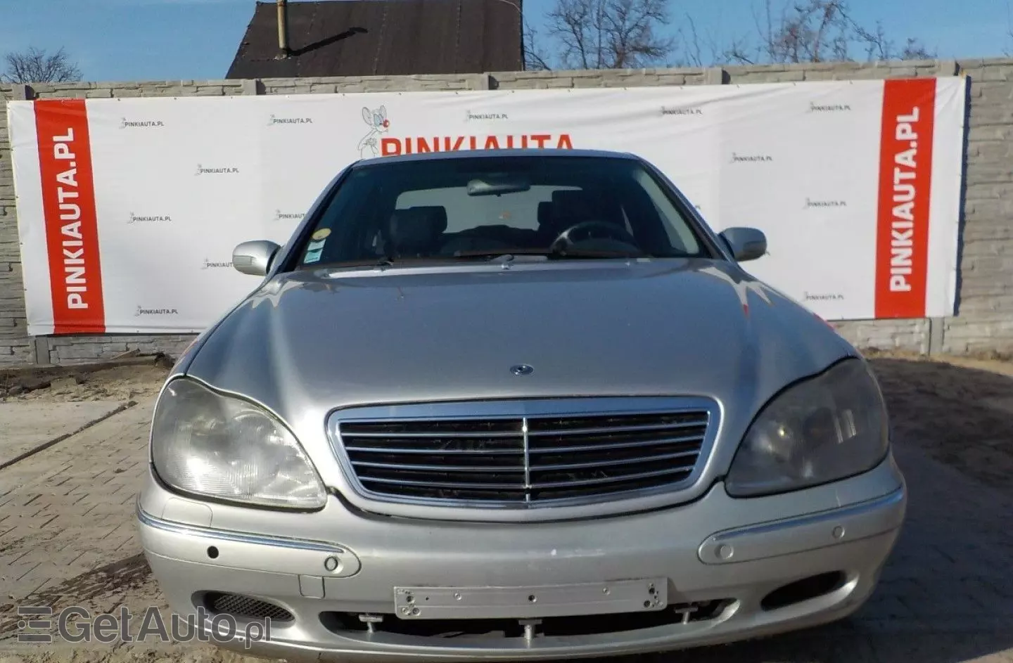 MERCEDES-BENZ Klasa S 