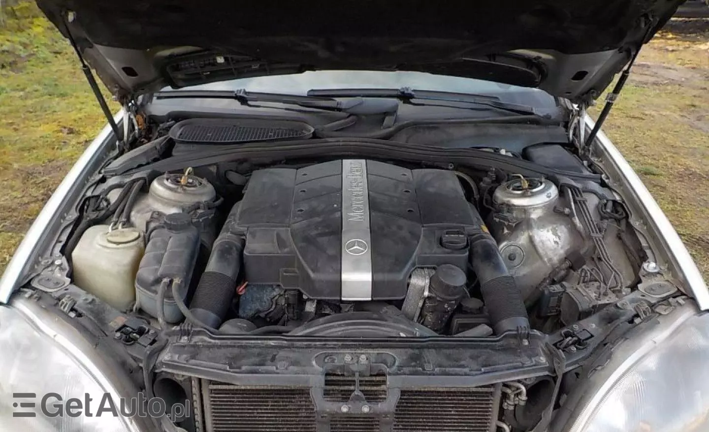 MERCEDES-BENZ Klasa S 