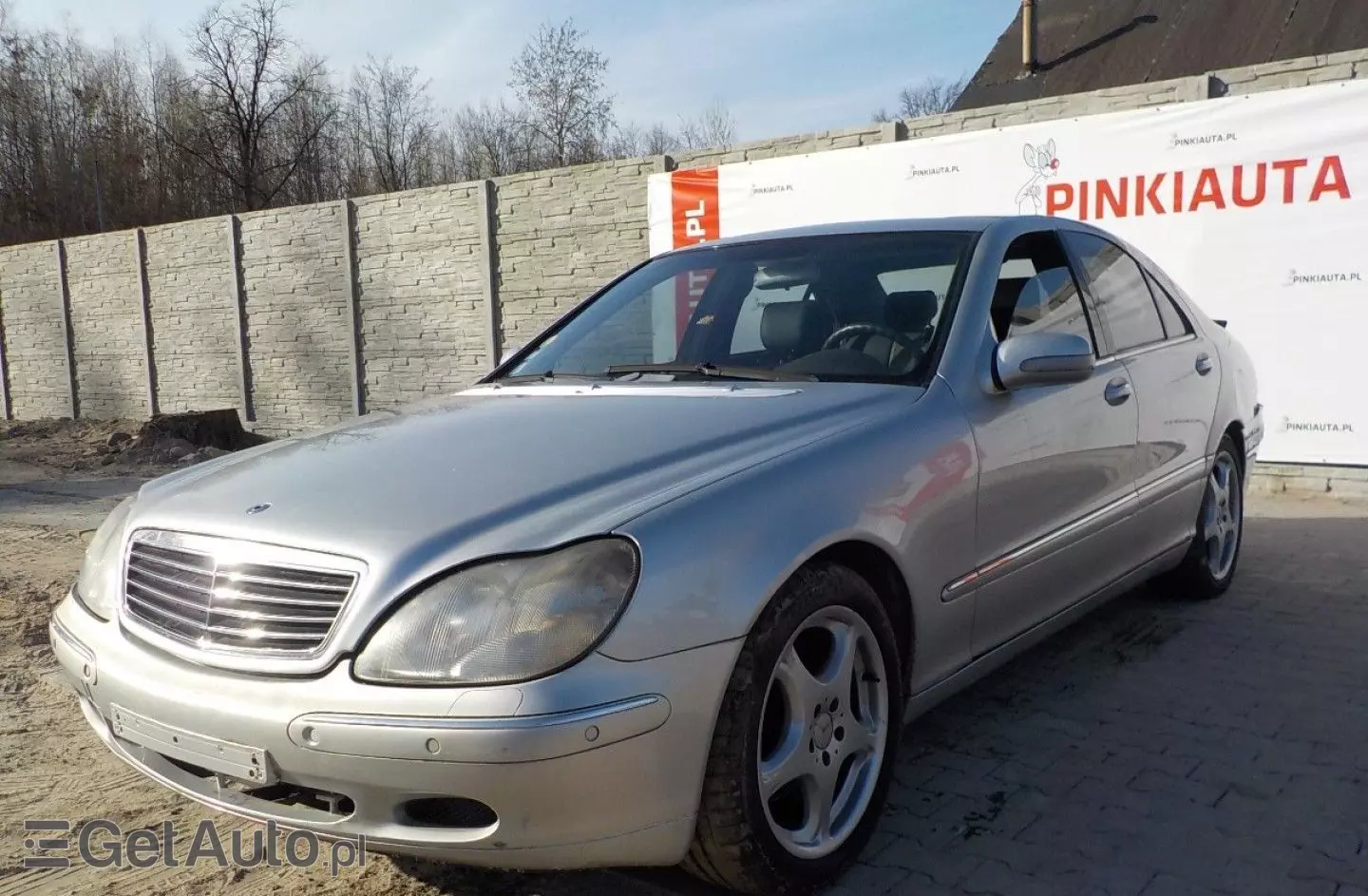 MERCEDES-BENZ Klasa S 