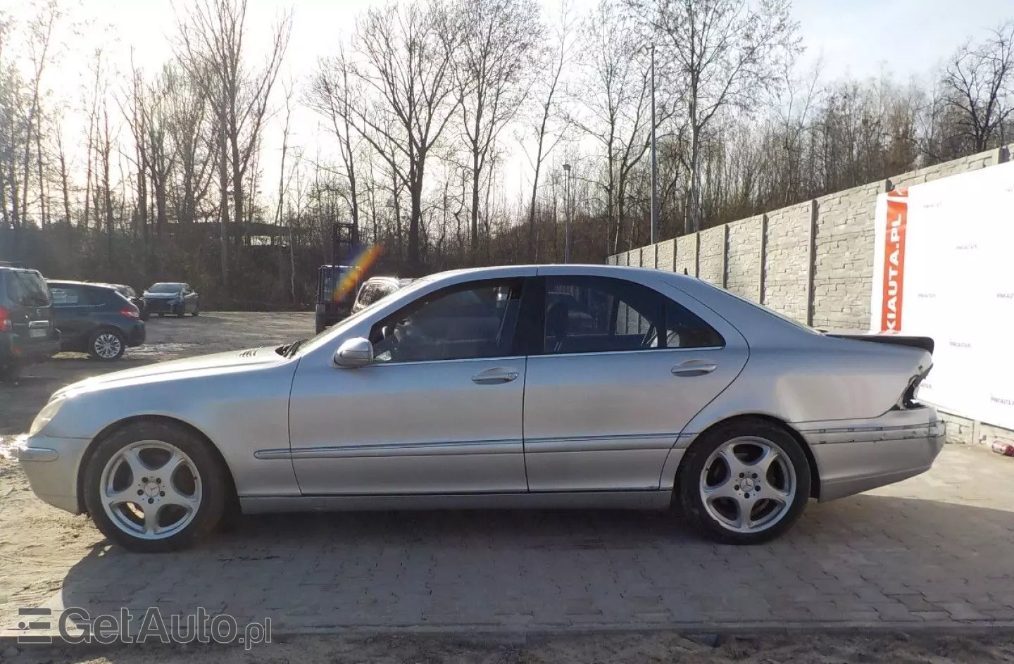 MERCEDES-BENZ Klasa S 