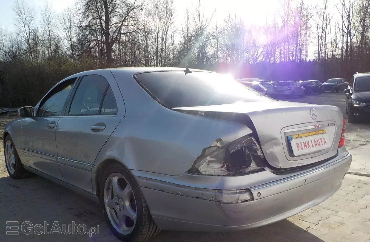 MERCEDES-BENZ Klasa S 