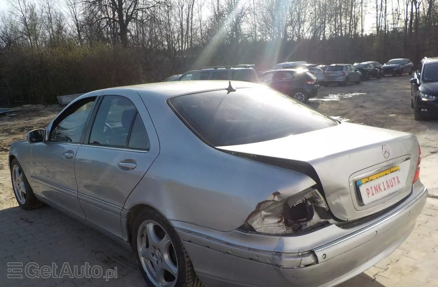 MERCEDES-BENZ Klasa S 