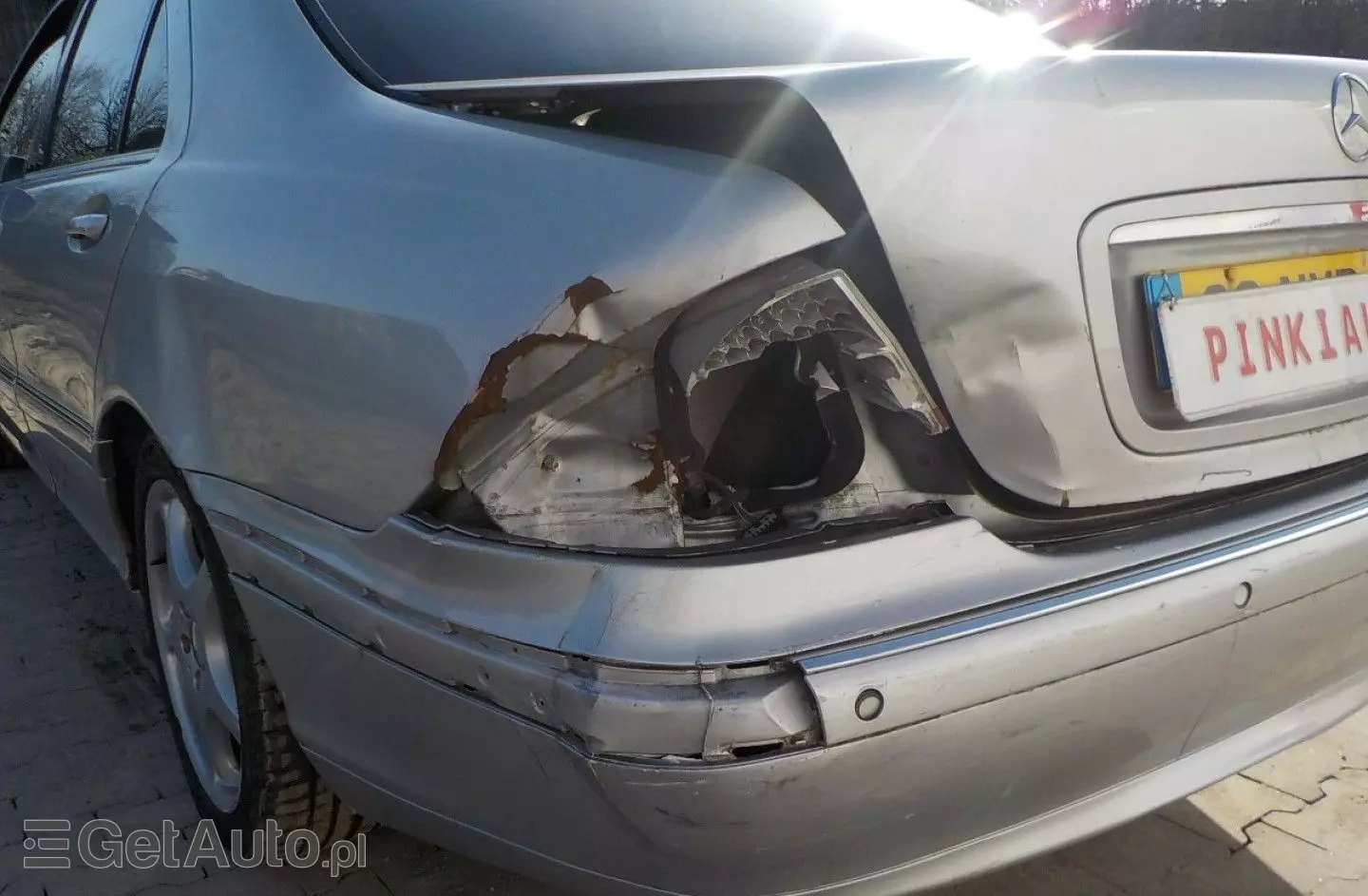 MERCEDES-BENZ Klasa S 