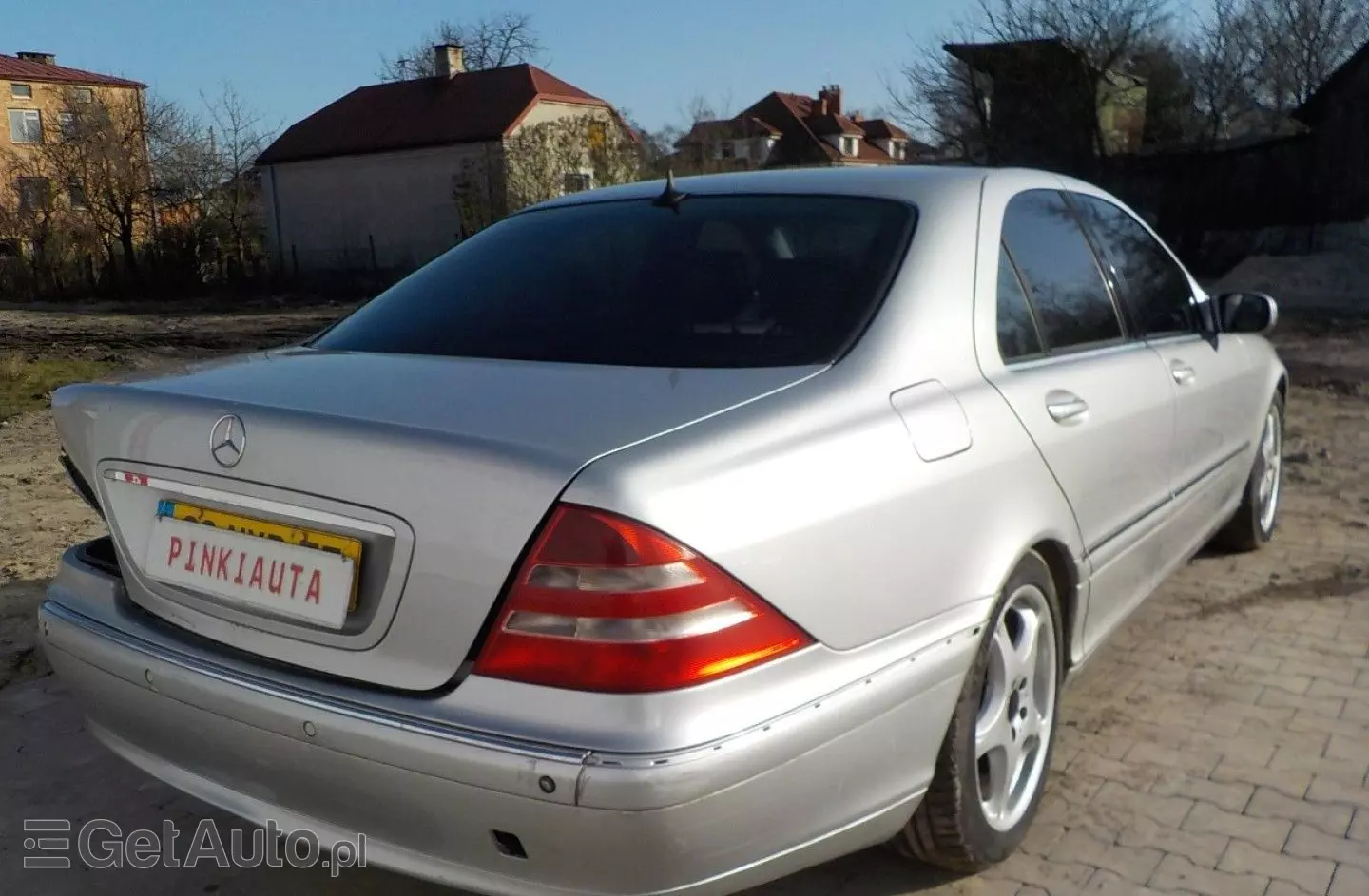 MERCEDES-BENZ Klasa S 