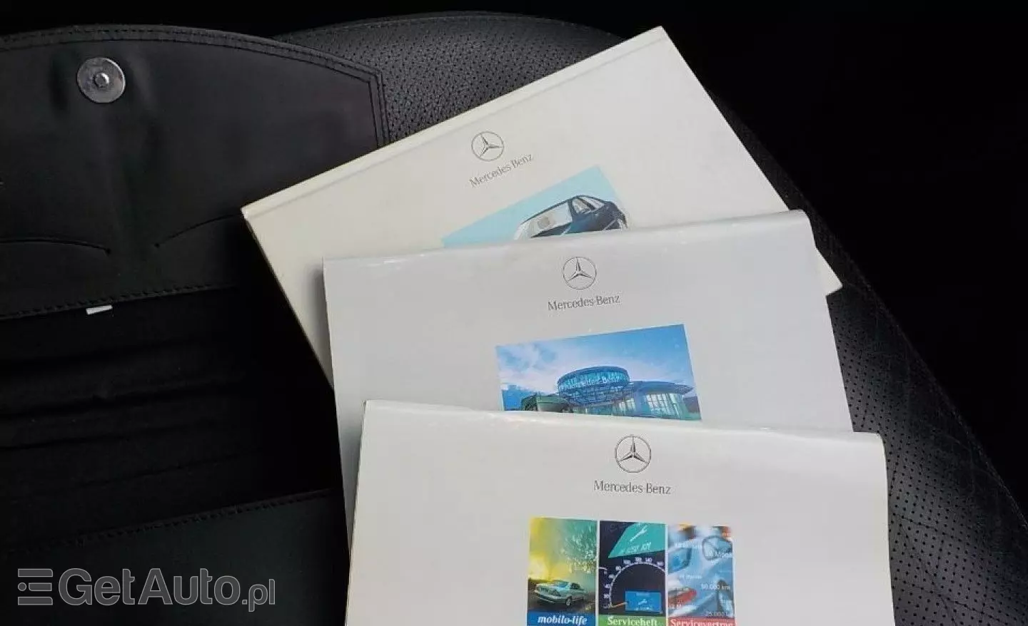 MERCEDES-BENZ Klasa S 