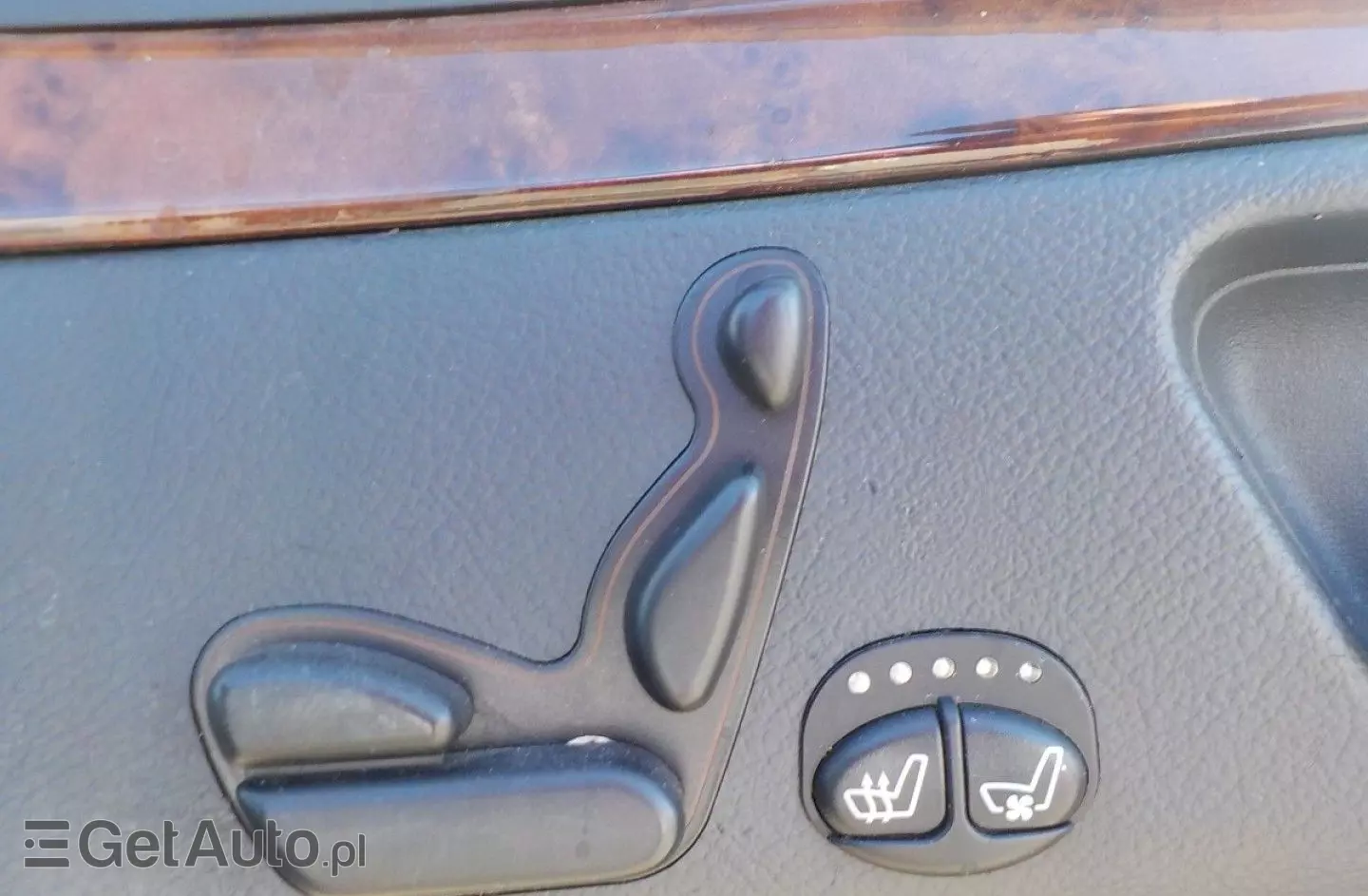 MERCEDES-BENZ Klasa S 