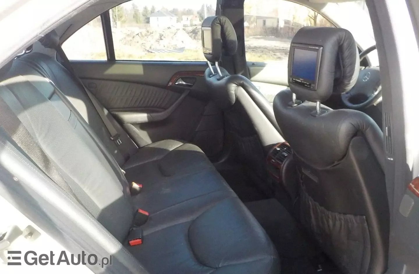 MERCEDES-BENZ Klasa S 