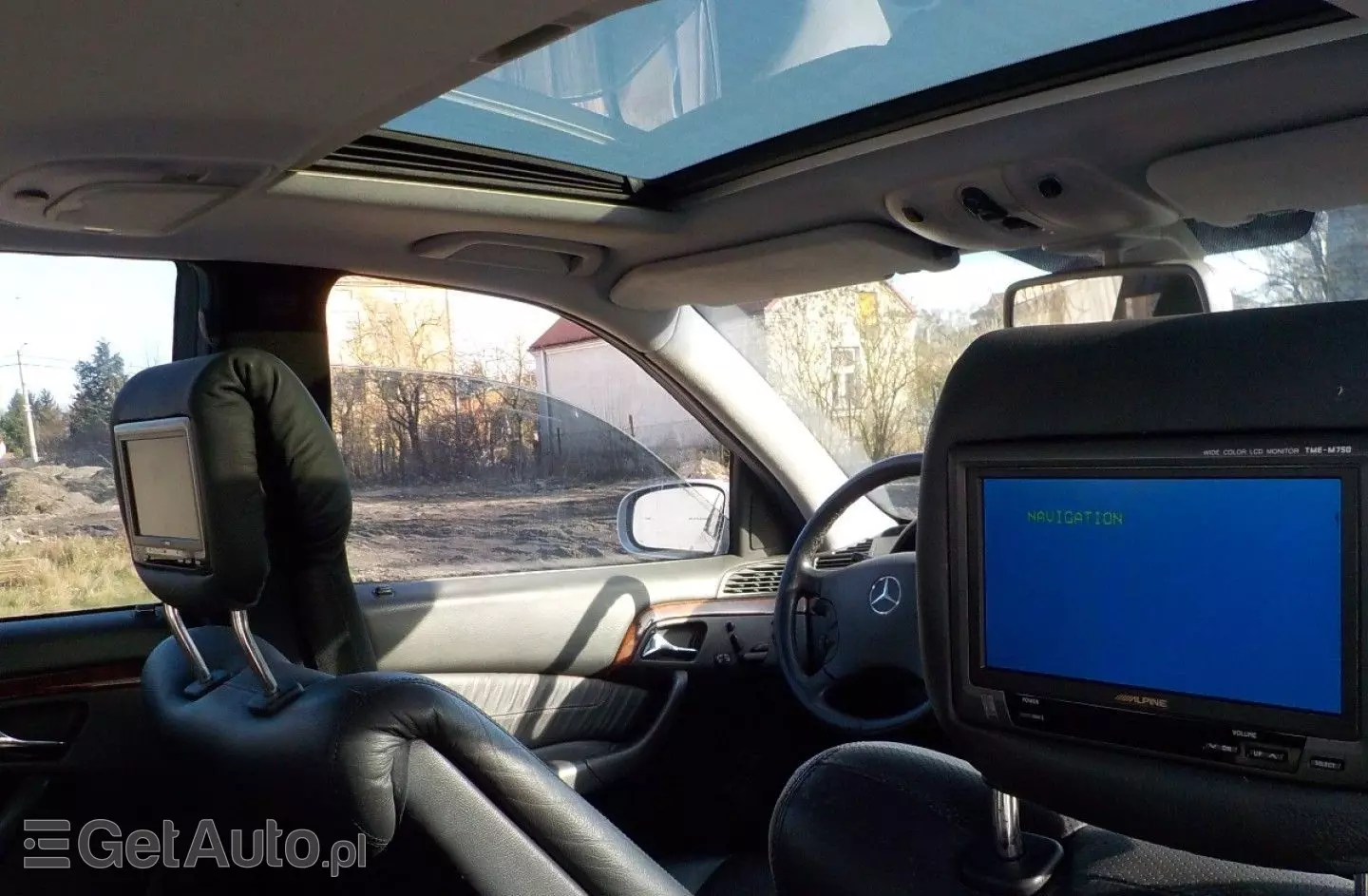 MERCEDES-BENZ Klasa S 