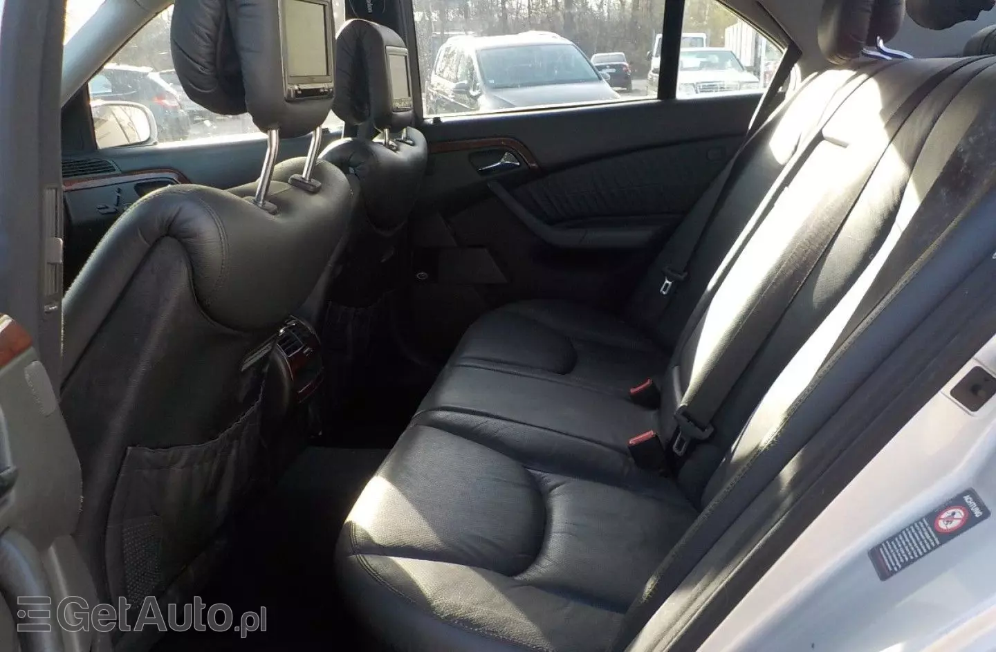 MERCEDES-BENZ Klasa S 