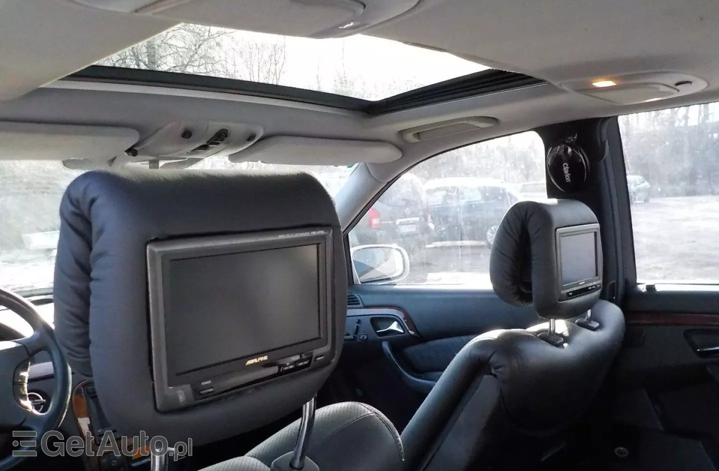 MERCEDES-BENZ Klasa S 