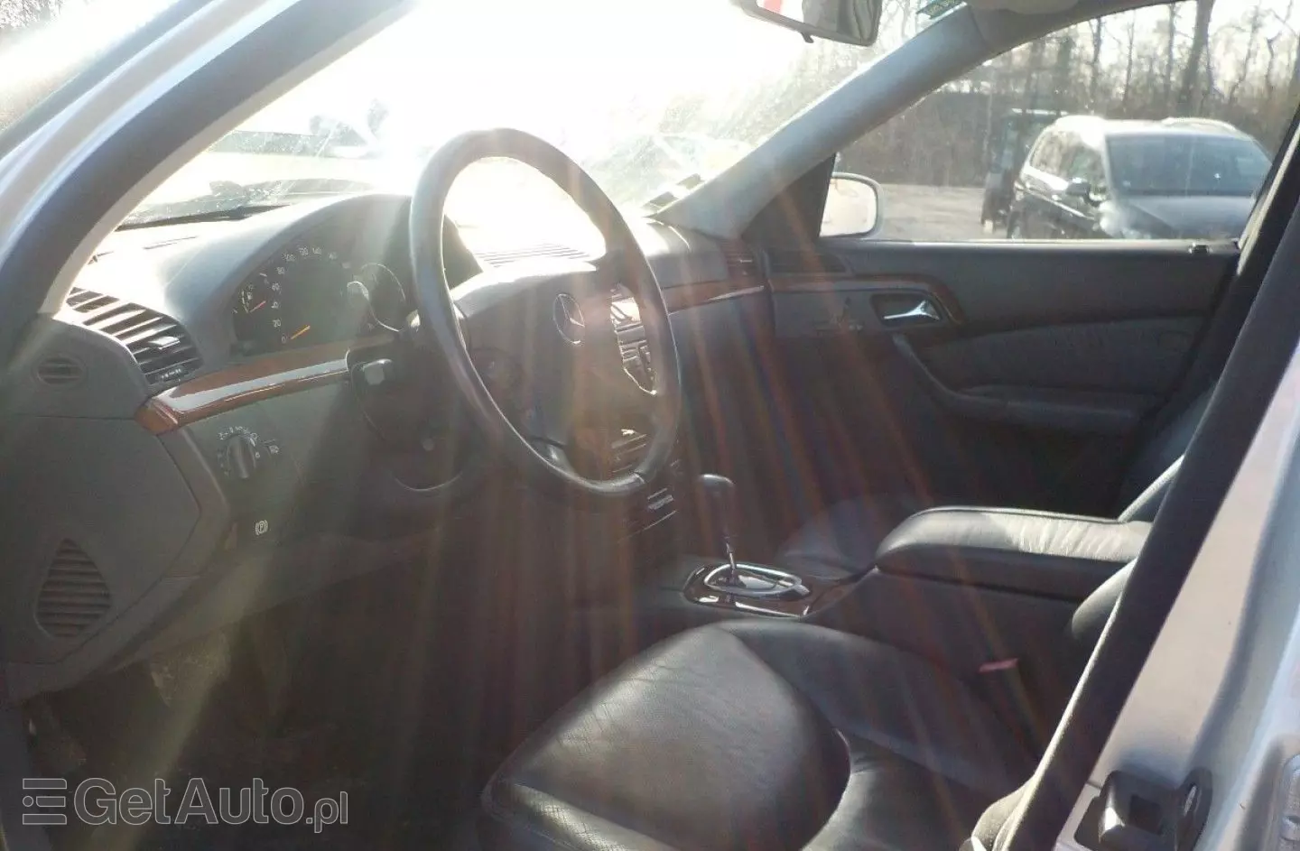 MERCEDES-BENZ Klasa S 