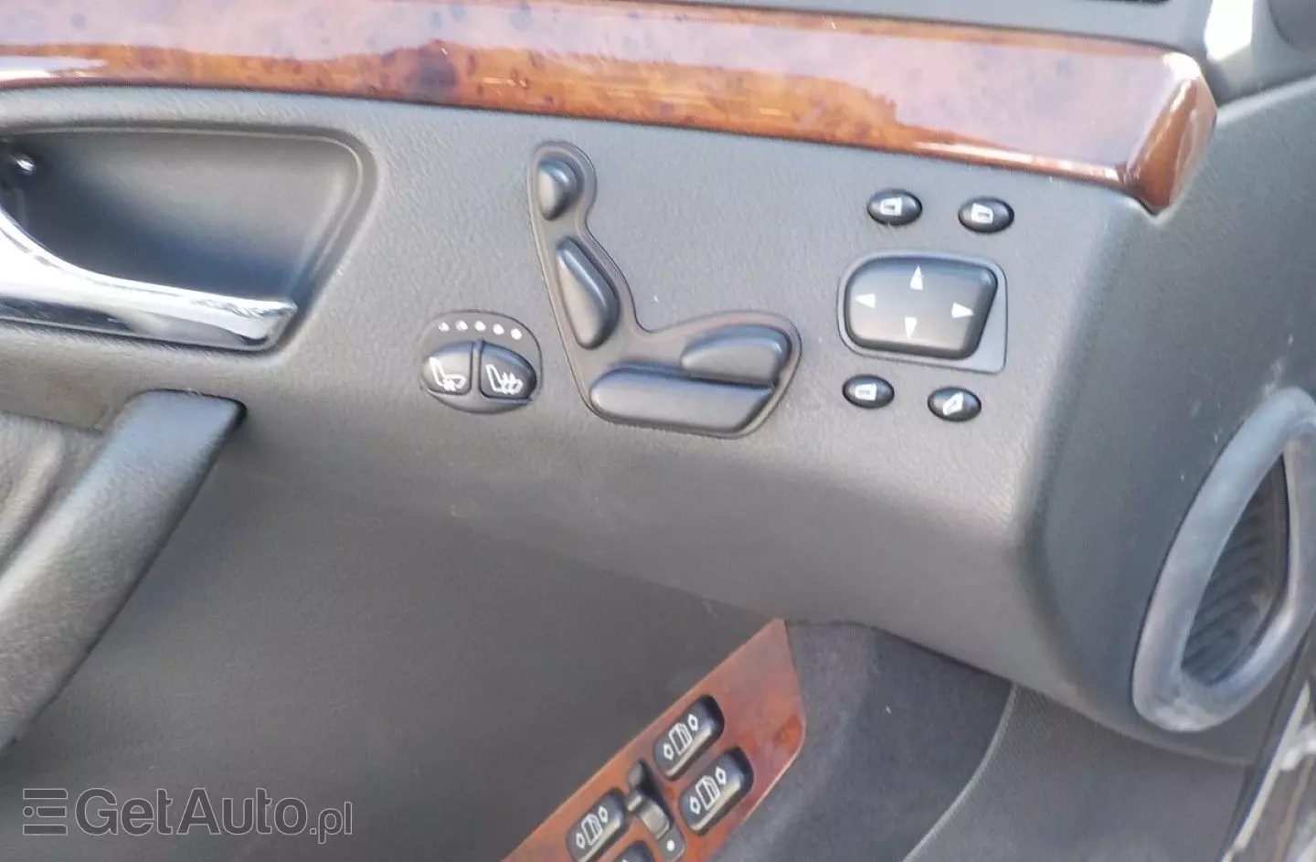 MERCEDES-BENZ Klasa S 