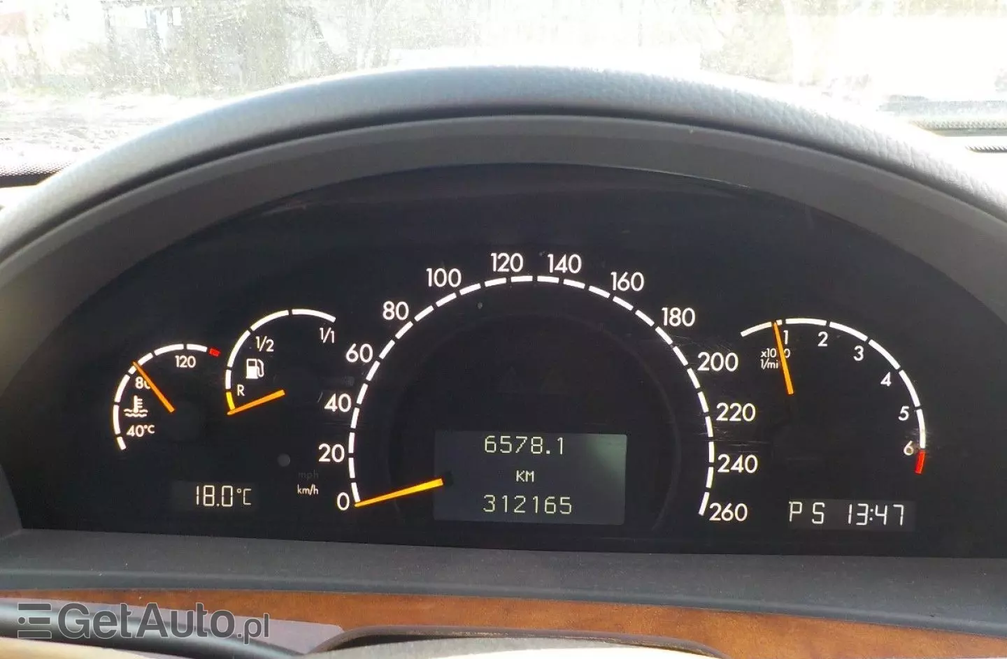 MERCEDES-BENZ Klasa S 