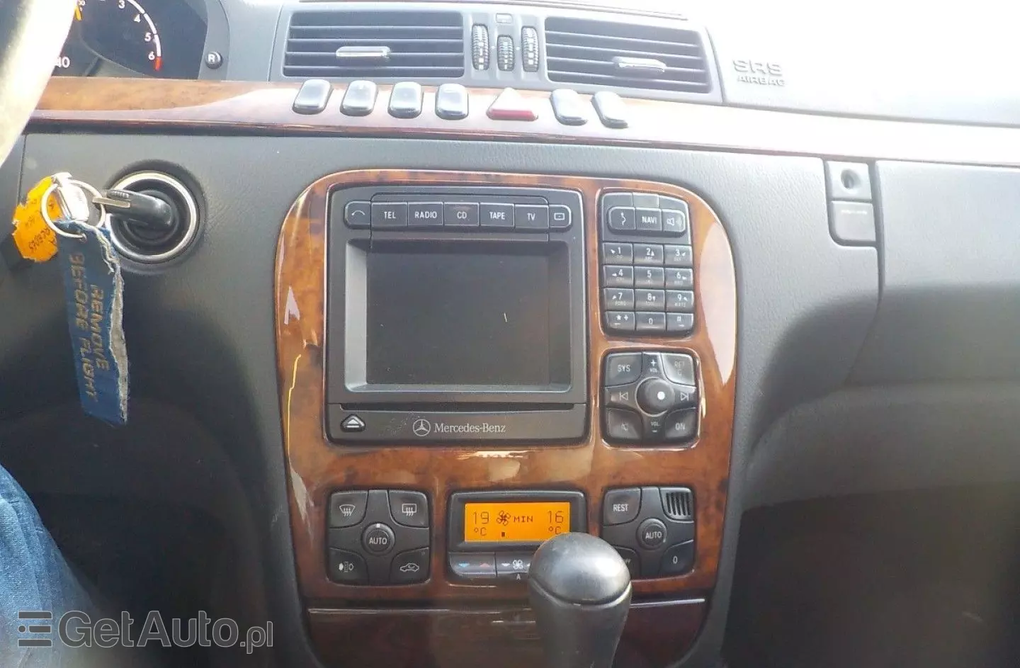 MERCEDES-BENZ Klasa S 