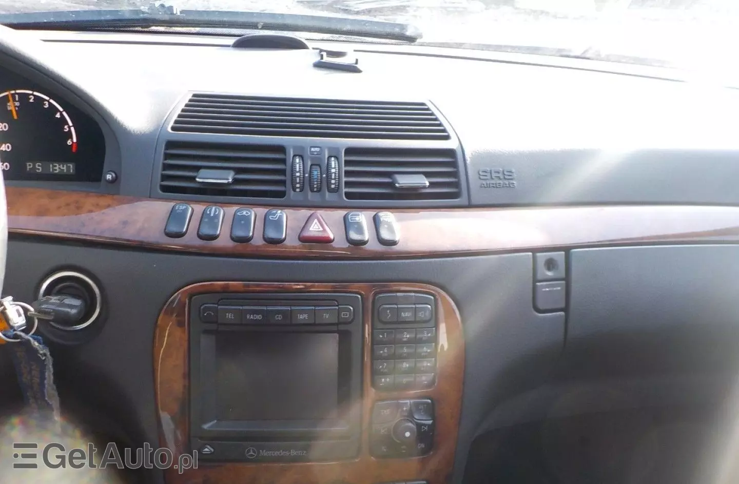 MERCEDES-BENZ Klasa S 