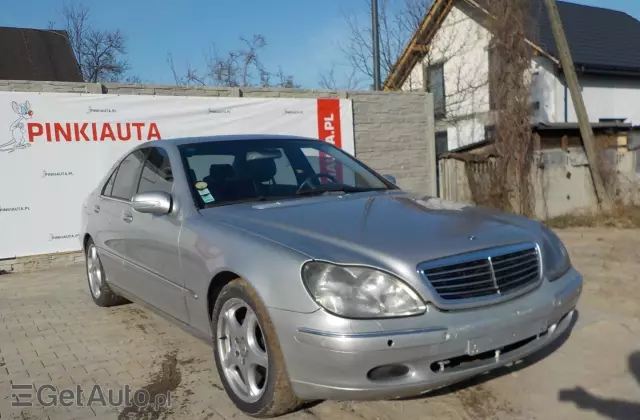 MERCEDES-BENZ Klasa S 
