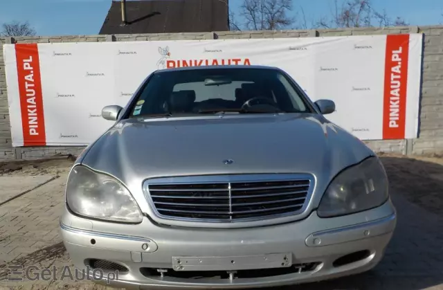 MERCEDES-BENZ Klasa S 
