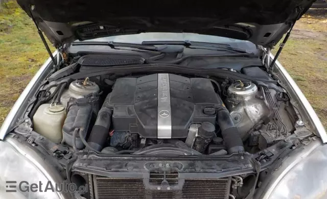 MERCEDES-BENZ Klasa S 