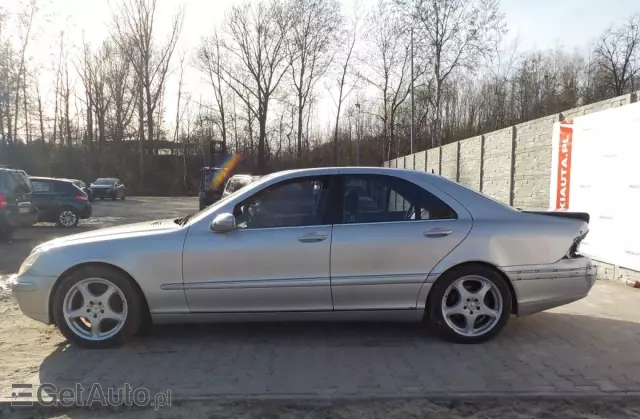 MERCEDES-BENZ Klasa S 