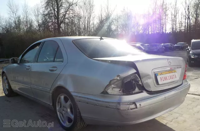 MERCEDES-BENZ Klasa S 