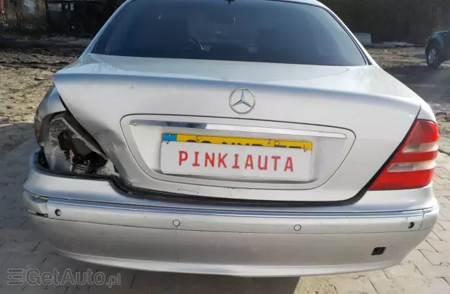 MERCEDES-BENZ Klasa S 
