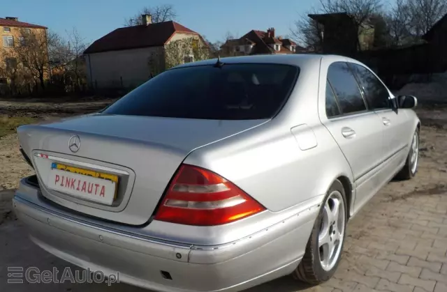 MERCEDES-BENZ Klasa S 
