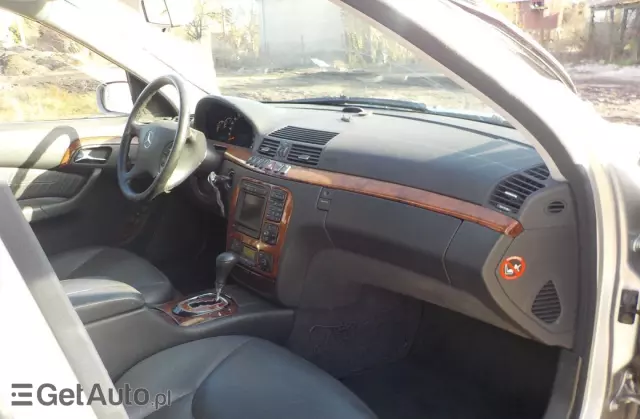 MERCEDES-BENZ Klasa S 