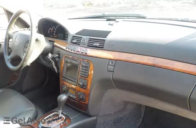 MERCEDES-BENZ Klasa S 