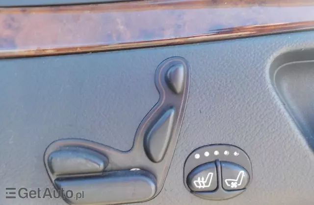 MERCEDES-BENZ Klasa S 