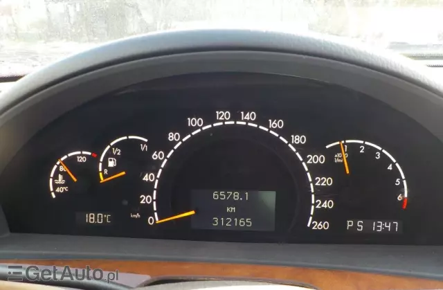 MERCEDES-BENZ Klasa S 