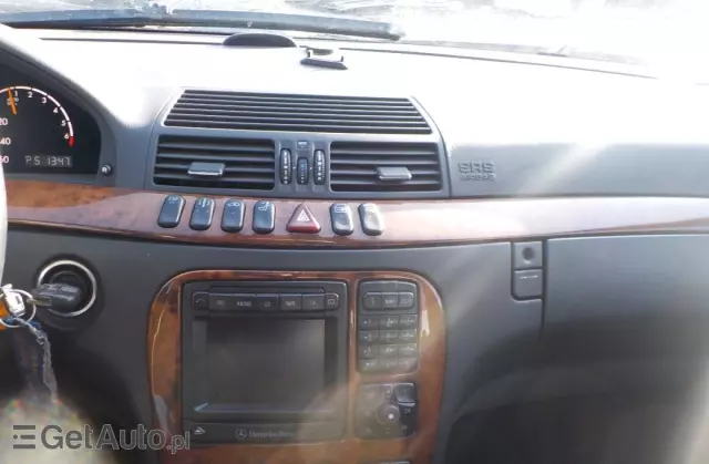 MERCEDES-BENZ Klasa S 