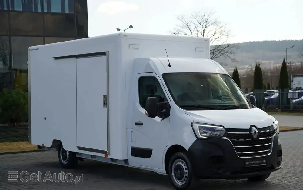 RENAULT MASTER / IZOTERMA / KONTENER / WINDA DHOLLANDIA / SPROWADZONY 